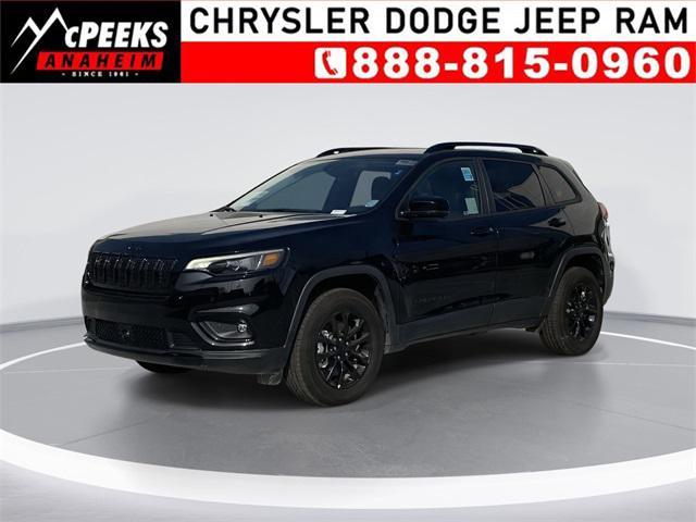 new 2023 Jeep Cherokee car, priced at $39,785