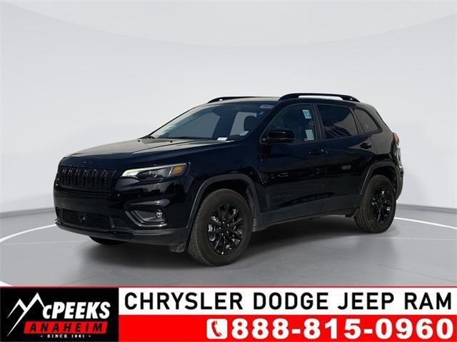 new 2023 Jeep Cherokee car, priced at $39,785