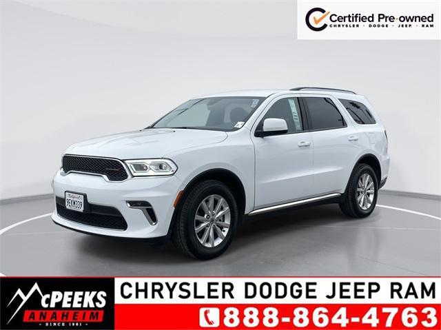 used 2022 Dodge Durango car, priced at $27,777