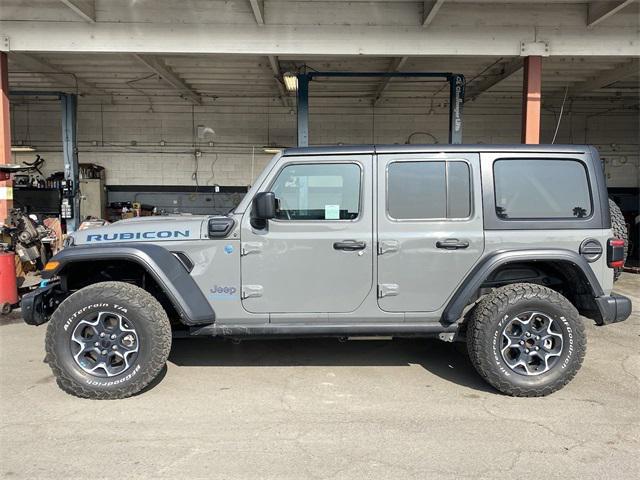 used 2023 Jeep Wrangler 4xe car, priced at $38,250