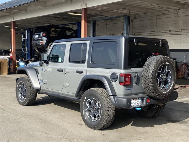 used 2023 Jeep Wrangler 4xe car, priced at $38,250