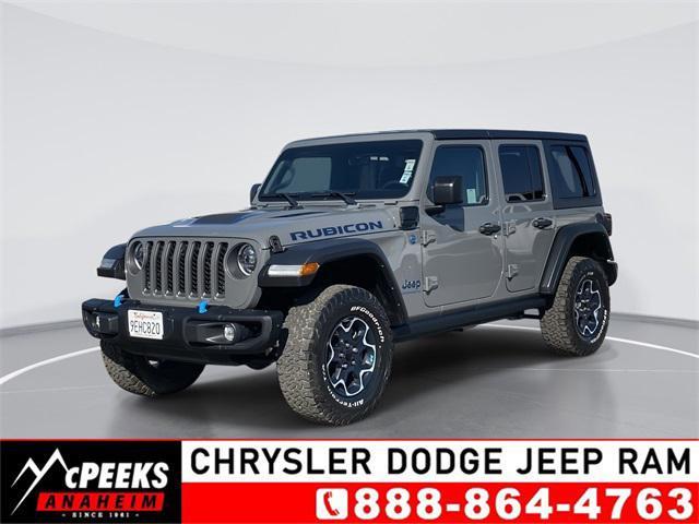 used 2023 Jeep Wrangler 4xe car, priced at $38,250