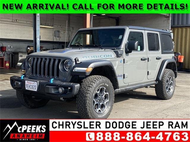 used 2023 Jeep Wrangler 4xe car, priced at $38,250