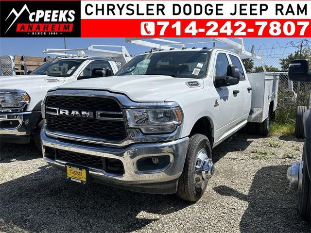 new 2024 Ram 3500 car, priced at $61,620