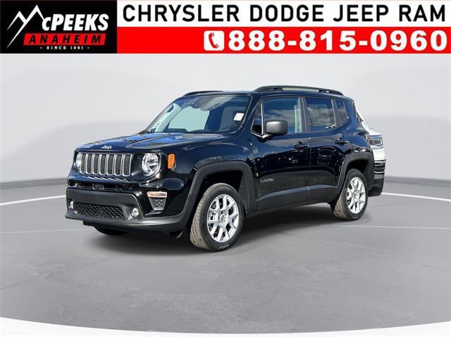 new 2023 Jeep Renegade car, priced at $32,910