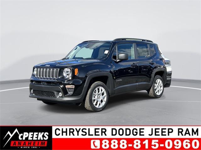 new 2023 Jeep Renegade car, priced at $32,910