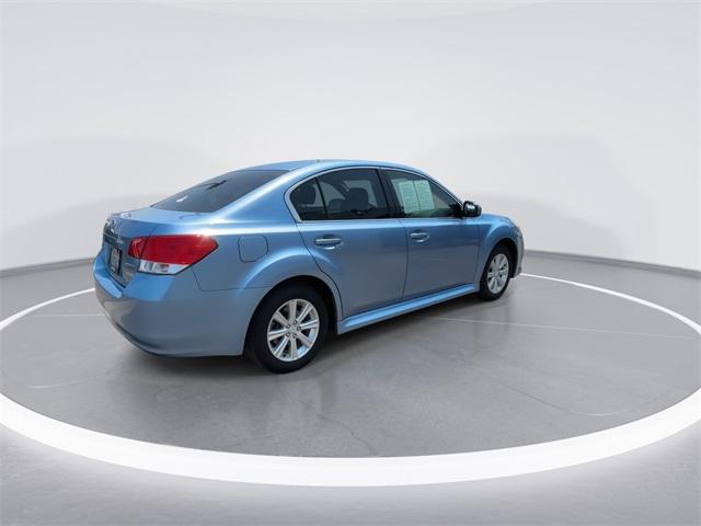 used 2010 Subaru Legacy car, priced at $7,890