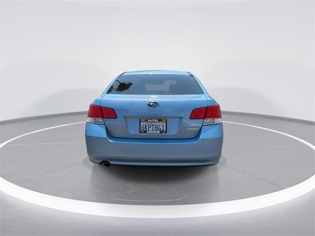 used 2010 Subaru Legacy car, priced at $7,890
