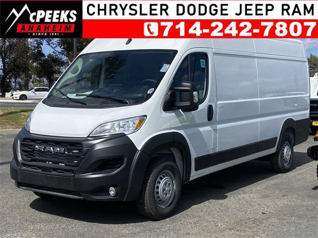 new 2024 Ram ProMaster 3500 car, priced at $60,715