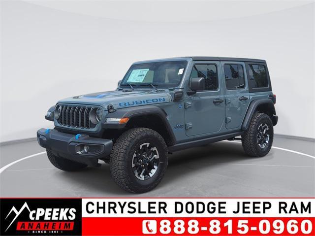 new 2024 Jeep Wrangler 4xe car, priced at $57,334