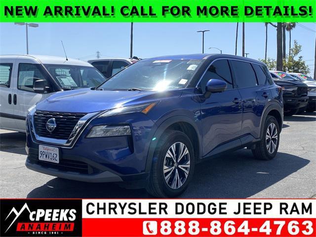 used 2021 Nissan Rogue car, priced at $21,995