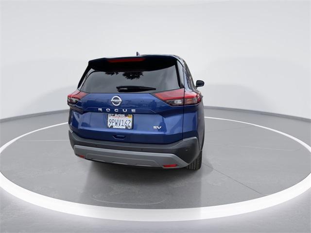 used 2021 Nissan Rogue car, priced at $21,995
