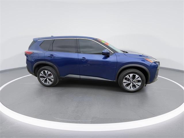 used 2021 Nissan Rogue car, priced at $21,995