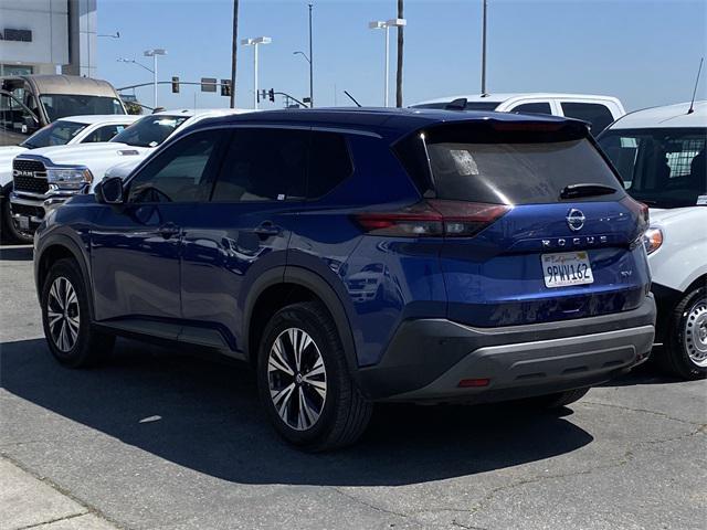 used 2021 Nissan Rogue car, priced at $21,995