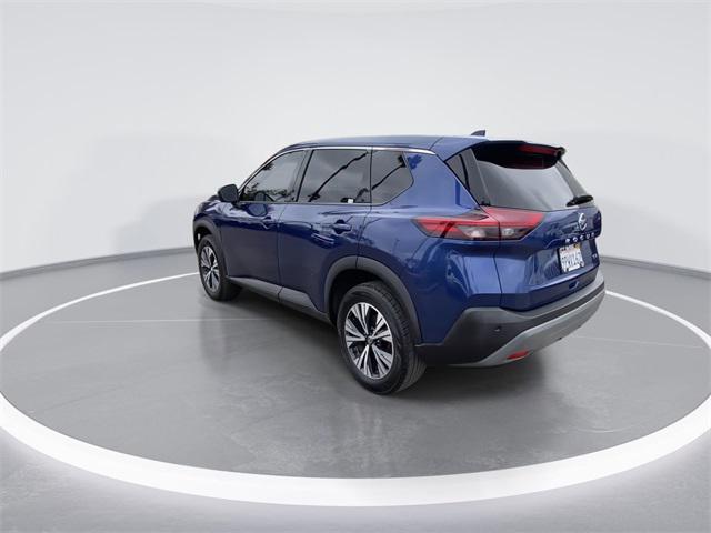 used 2021 Nissan Rogue car, priced at $21,995