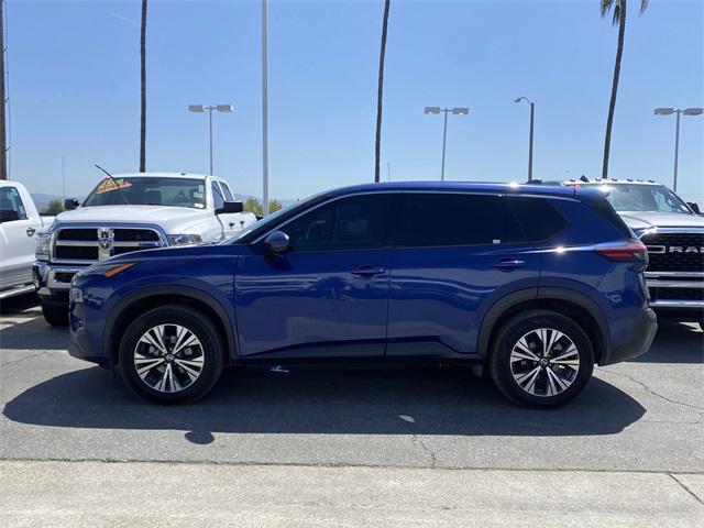 used 2021 Nissan Rogue car, priced at $21,995