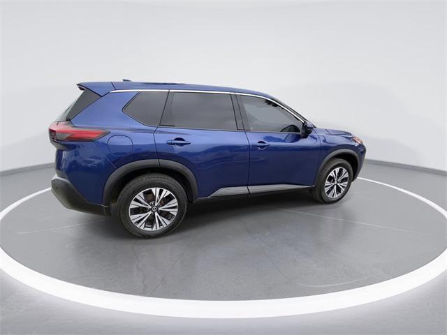 used 2021 Nissan Rogue car, priced at $21,995