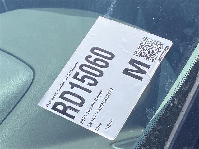 used 2021 Nissan Rogue car, priced at $21,995