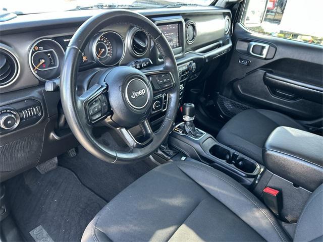 used 2019 Jeep Wrangler Unlimited car, priced at $26,400