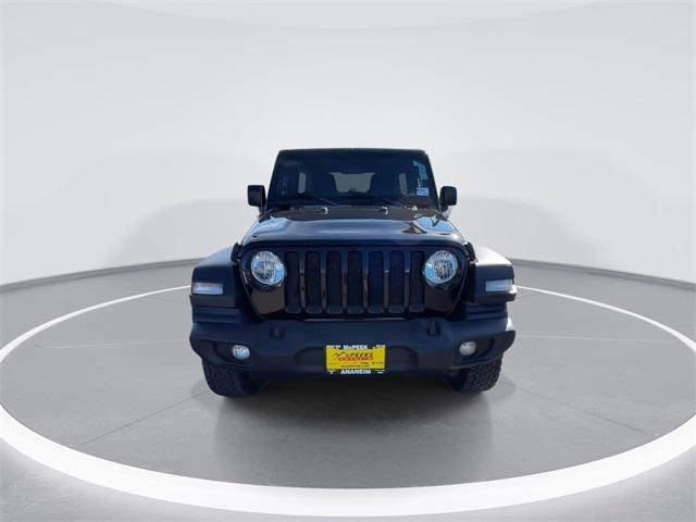 used 2019 Jeep Wrangler Unlimited car, priced at $26,400
