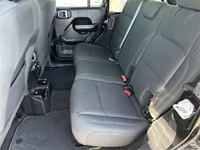 used 2019 Jeep Wrangler Unlimited car, priced at $26,400