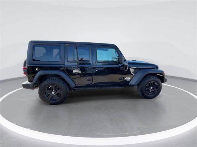 used 2019 Jeep Wrangler Unlimited car, priced at $26,400