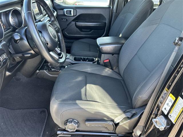 used 2019 Jeep Wrangler Unlimited car, priced at $26,400