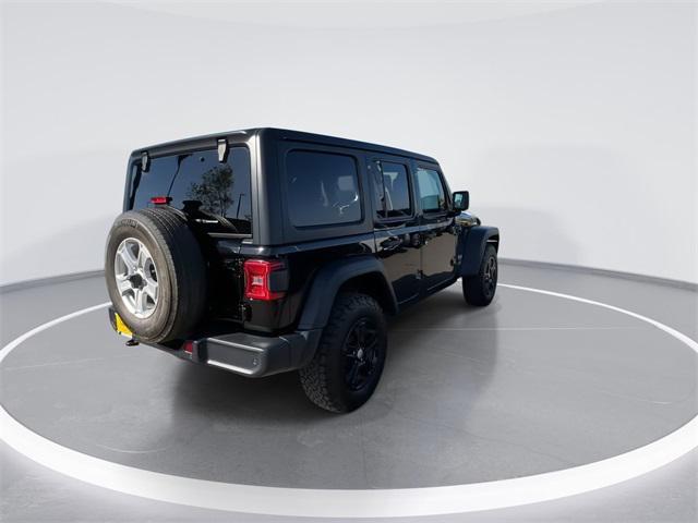 used 2019 Jeep Wrangler Unlimited car, priced at $26,400