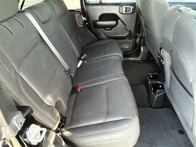 used 2019 Jeep Wrangler Unlimited car, priced at $26,400
