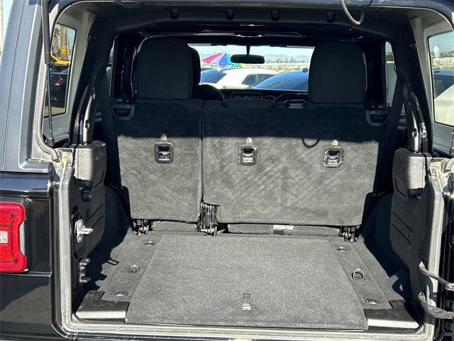 used 2019 Jeep Wrangler Unlimited car, priced at $26,400