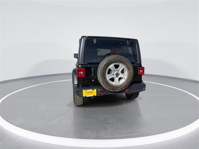 used 2019 Jeep Wrangler Unlimited car, priced at $26,400