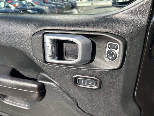 used 2019 Jeep Wrangler Unlimited car, priced at $26,400