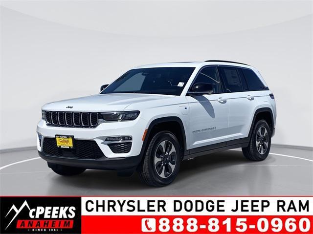 new 2024 Jeep Grand Cherokee 4xe car, priced at $54,285