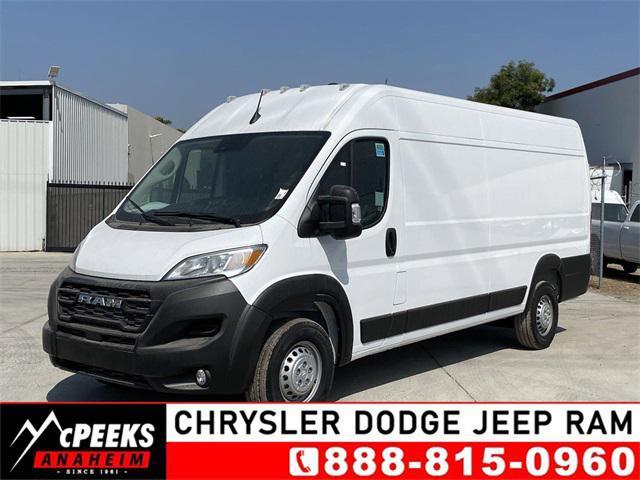 new 2024 Ram ProMaster 3500 car, priced at $57,070