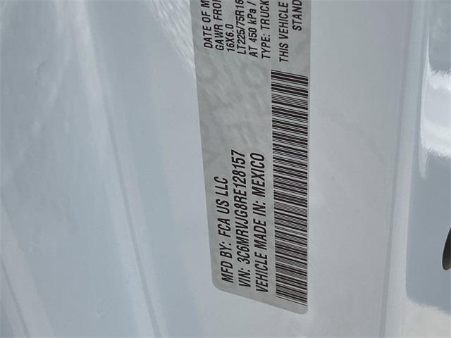 new 2024 Ram ProMaster 3500 car, priced at $59,070