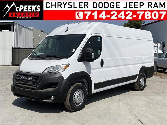 new 2024 Ram ProMaster 3500 car, priced at $59,070