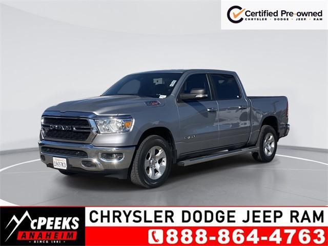 used 2022 Ram 1500 car, priced at $31,900