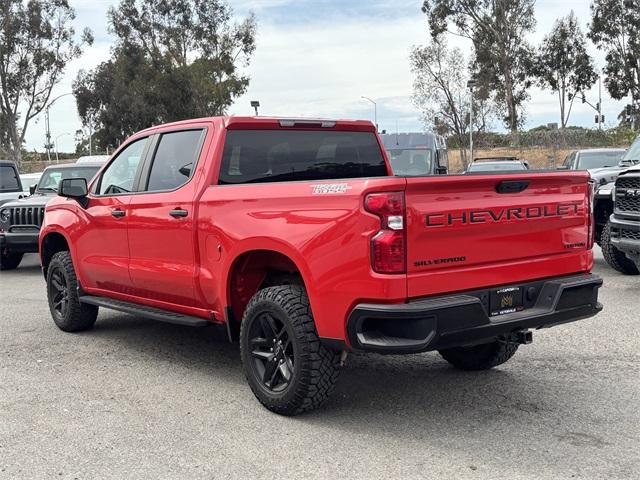 used 2023 Chevrolet Silverado 1500 car, priced at $43,888
