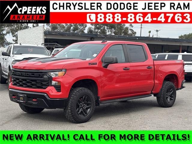 used 2023 Chevrolet Silverado 1500 car, priced at $43,888