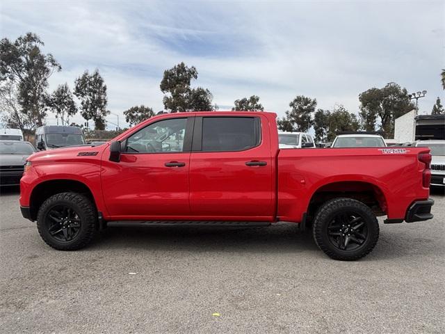 used 2023 Chevrolet Silverado 1500 car, priced at $43,888