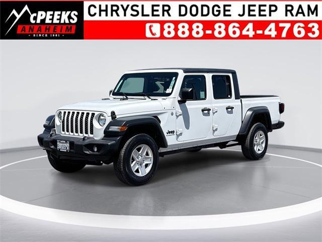 used 2020 Jeep Gladiator car, priced at $25,990