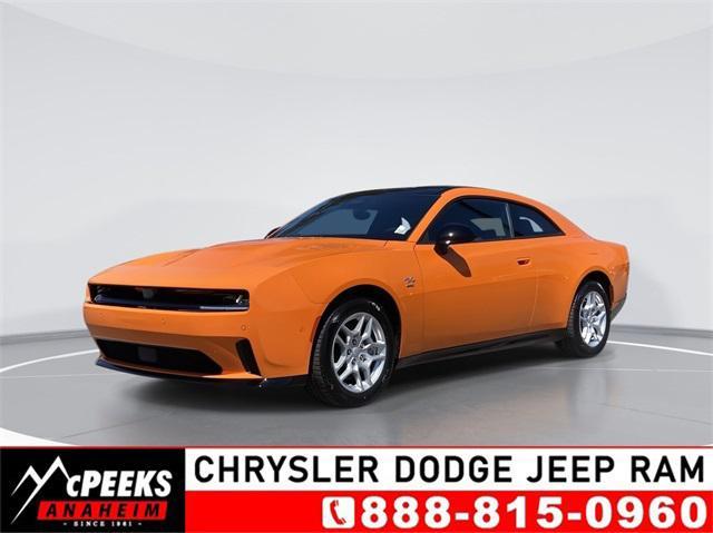 new 2025 Dodge Charger Daytona car, priced at $55,885