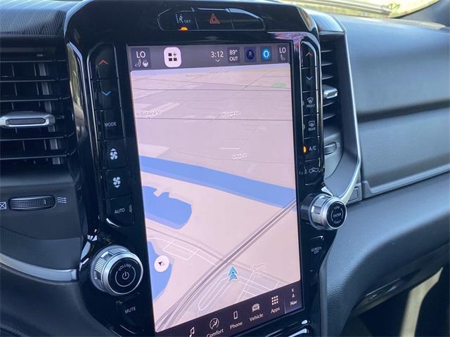 new 2025 Ram 1500 car, priced at $51,358