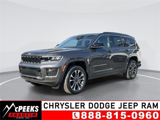 new 2025 Jeep Grand Cherokee L car, priced at $68,525