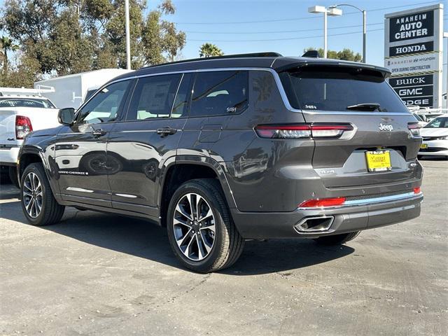 new 2025 Jeep Grand Cherokee L car, priced at $68,525