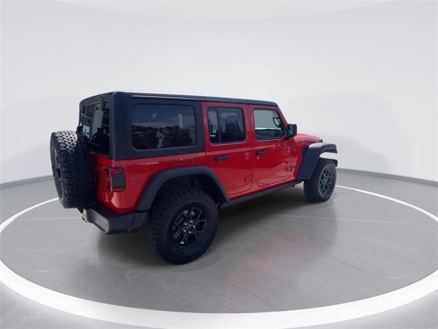 new 2025 Jeep Wrangler car, priced at $57,764