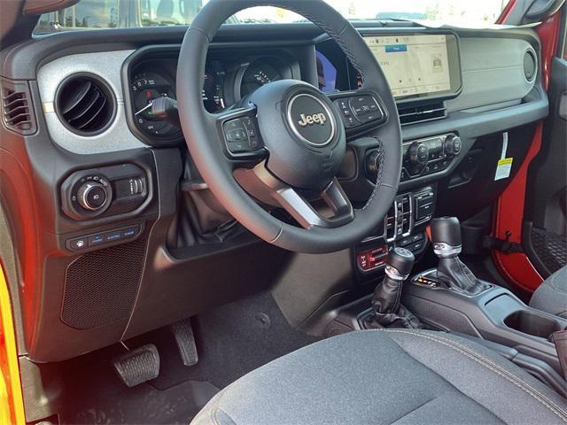 new 2025 Jeep Wrangler car, priced at $57,764