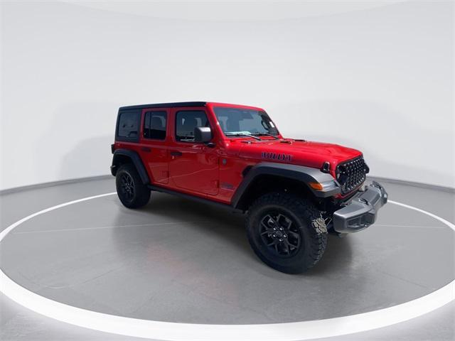 new 2025 Jeep Wrangler car, priced at $57,764