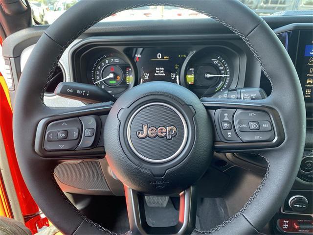 new 2025 Jeep Wrangler car, priced at $57,764