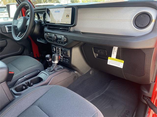 new 2025 Jeep Wrangler car, priced at $57,764